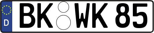 BK-WK85