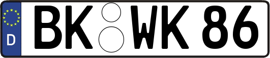 BK-WK86