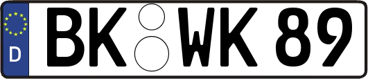 BK-WK89