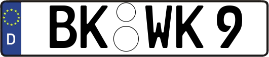 BK-WK9