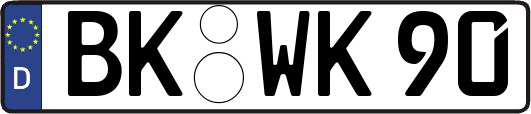BK-WK90