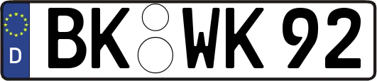 BK-WK92