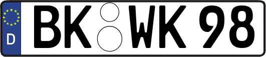 BK-WK98