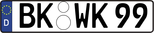 BK-WK99