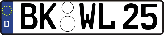 BK-WL25