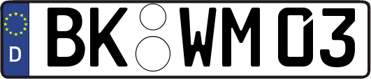 BK-WM03