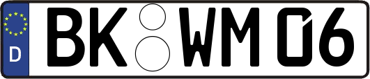 BK-WM06