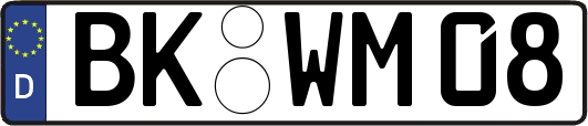 BK-WM08