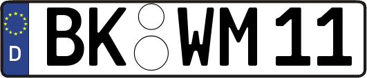BK-WM11