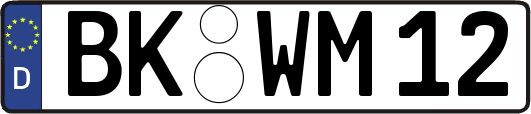 BK-WM12
