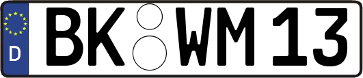 BK-WM13