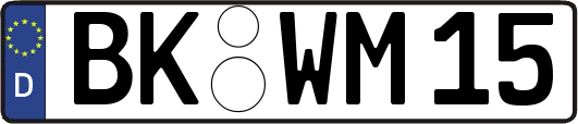 BK-WM15