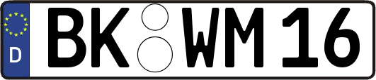BK-WM16