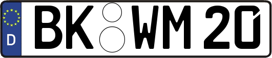 BK-WM20