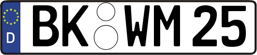 BK-WM25