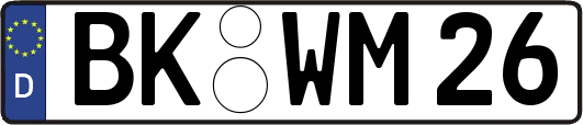 BK-WM26