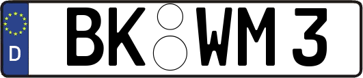 BK-WM3