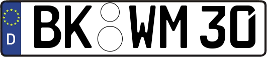 BK-WM30