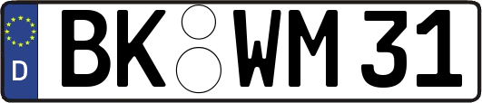 BK-WM31