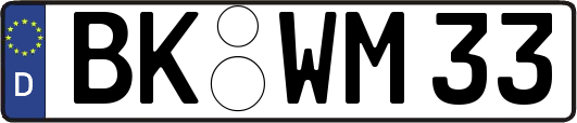 BK-WM33