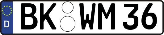 BK-WM36