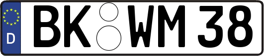 BK-WM38