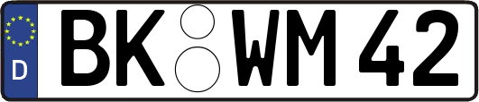 BK-WM42