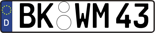 BK-WM43