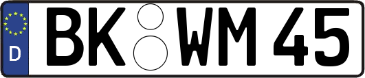 BK-WM45