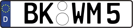 BK-WM5