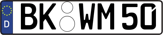 BK-WM50