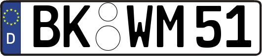 BK-WM51