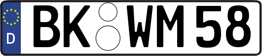 BK-WM58