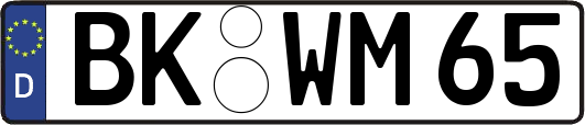 BK-WM65