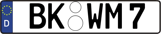 BK-WM7