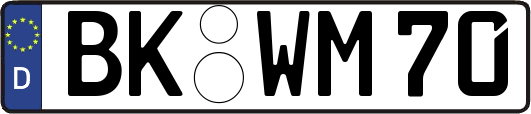 BK-WM70