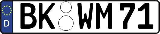 BK-WM71