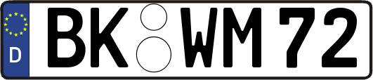BK-WM72
