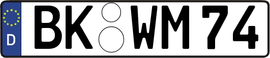 BK-WM74