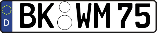 BK-WM75