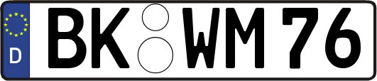 BK-WM76