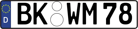BK-WM78