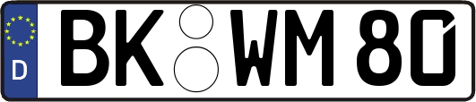 BK-WM80