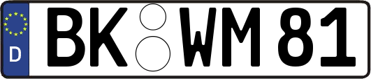 BK-WM81