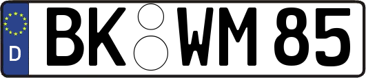 BK-WM85