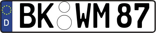 BK-WM87