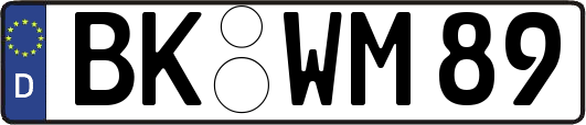 BK-WM89