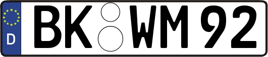 BK-WM92