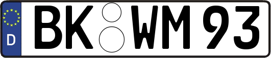 BK-WM93