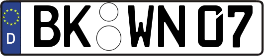 BK-WN07